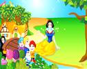 Jouer au Snow White and 7 Dwarfs