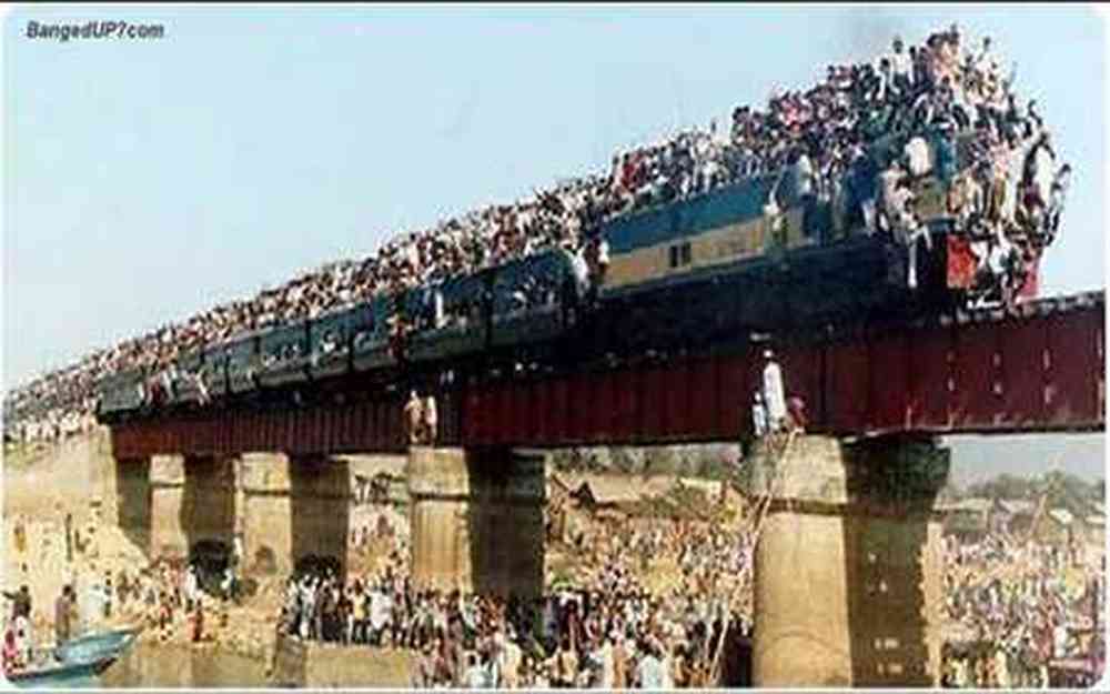 problème de réservation de train en inde