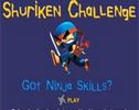 Jouer au Shuriken challenge