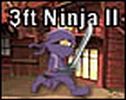 Jouer au 3 foot ninja 2
