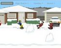 Jouer au Bataille de neige - snow blitz