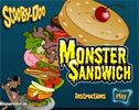 Jouer au Monster sandwich