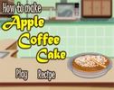 Jouer au Apple Coffe Cake