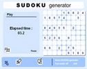 Jouer au Sudoku generator