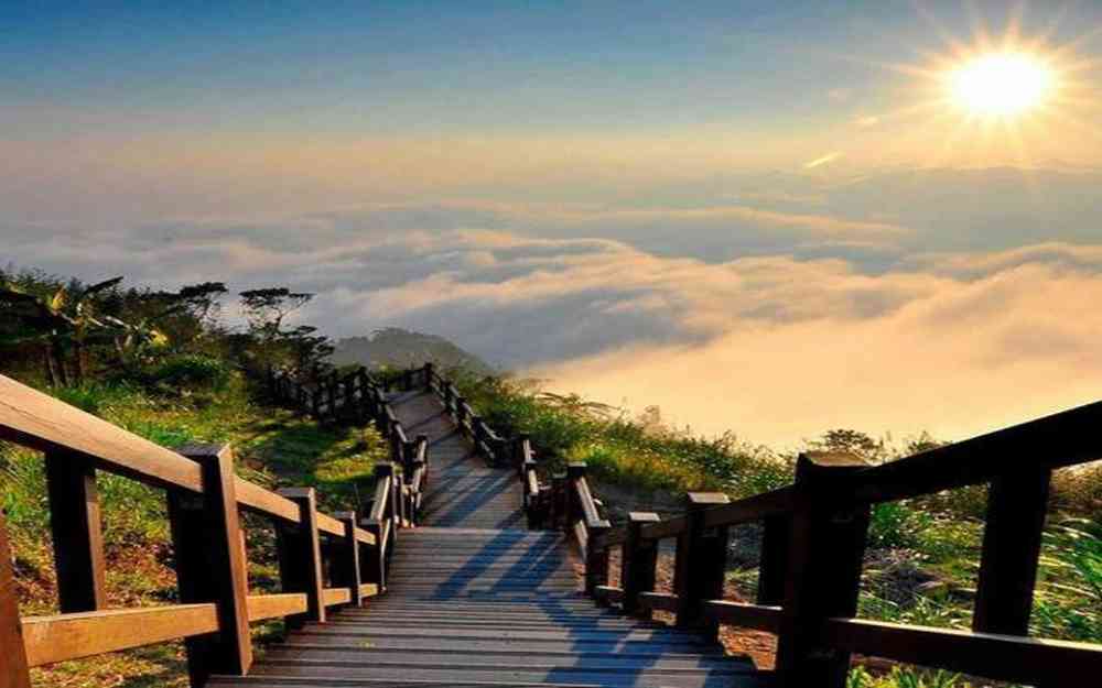 Yushan à  Taïwan