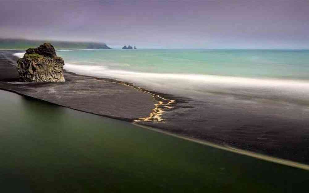 The Black Sand Beaches of Iceland