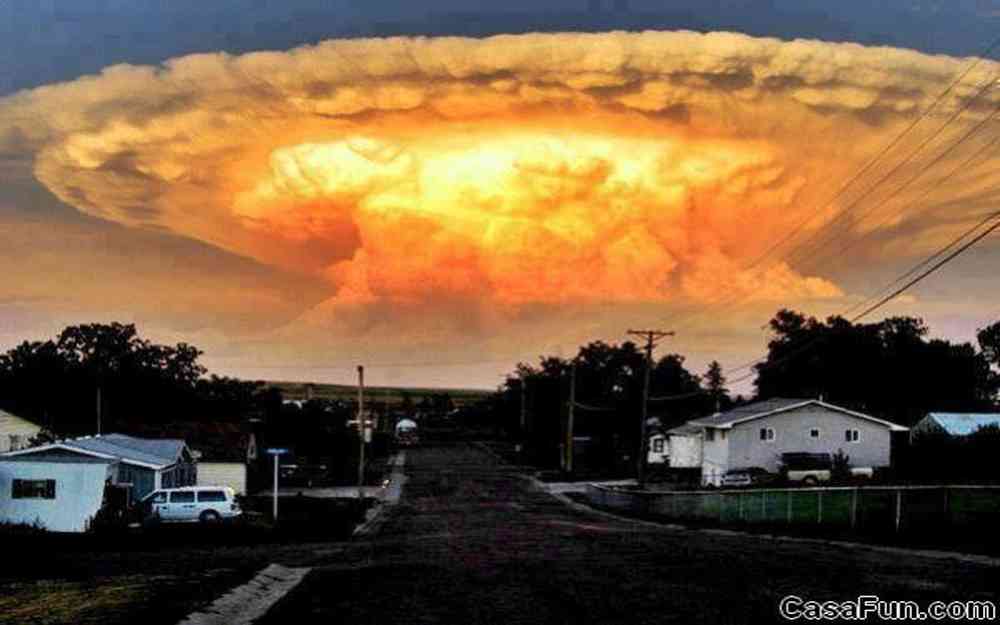 Thunderhead cloud